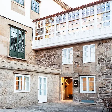 Hotel Plaza Obradoiro By Bossh! 2*