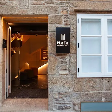 Hotel Plaza Obradoiro By Bossh!