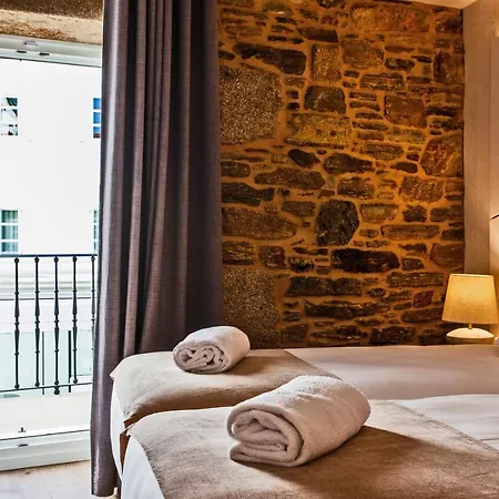 Hotel Plaza Obradoiro By Bossh! 2*