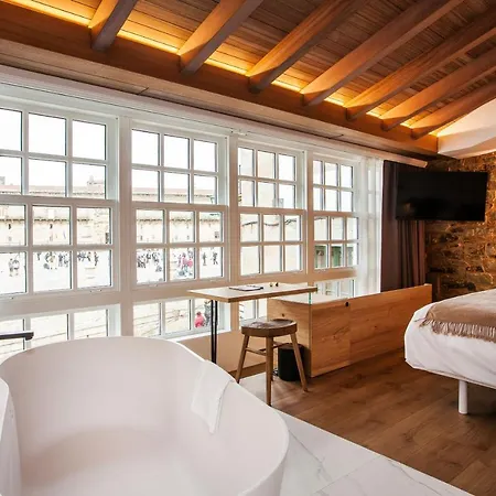 Plaza Obradoiro By Bossh! ホテル 2*