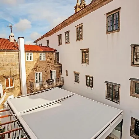 Plaza Obradoiro By Bossh! ホテル サンティアゴ・デ・コンポステーラ