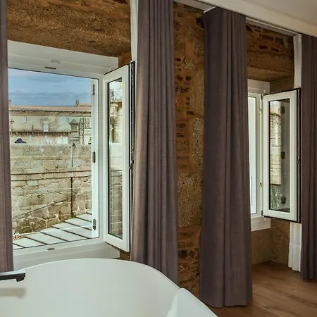 ホテル Plaza Obradoiro By Bossh!