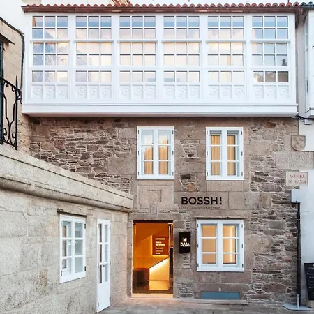 Plaza Obradoiro By Bossh! ホテル 2*