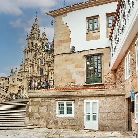 ホテル Plaza Obradoiro By Bossh! 2*