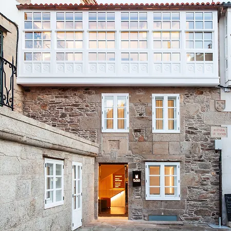 Plaza Obradoiro By Bossh! 2* Santiago de Compostella