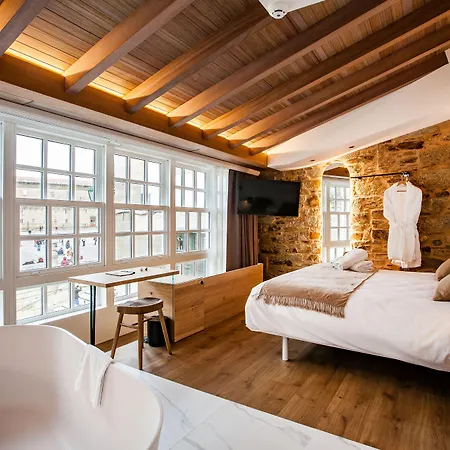 Plaza Obradoiro By Bossh! ホテル