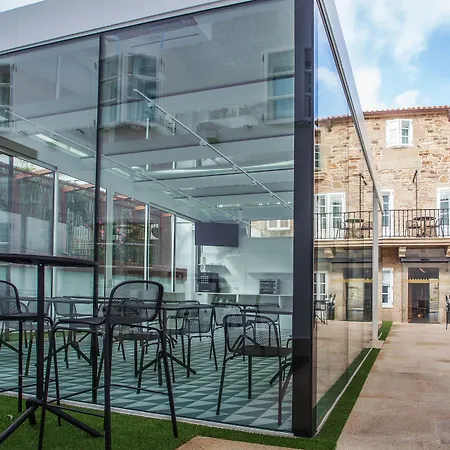 ホテル Plaza Obradoiro By Bossh! 2*