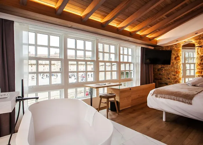 Plaza Obradoiro By Bossh! Hotel 2*