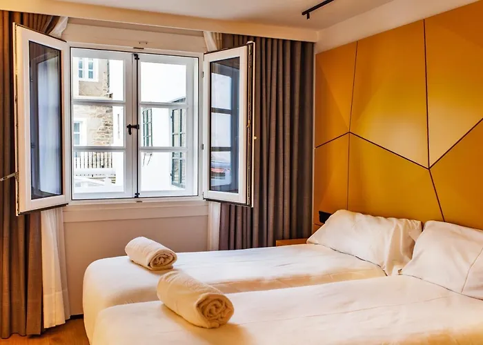 Hotel Plaza Obradoiro By Bossh! Santiago de Compostela