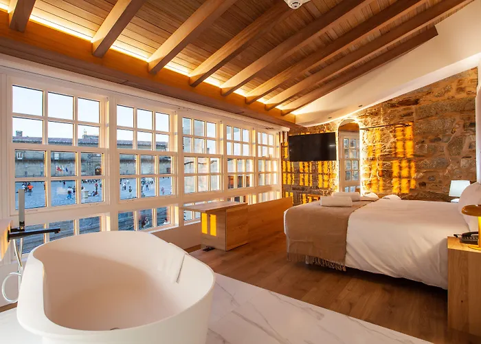 Plaza Obradoiro By Bossh! Hotel 2*