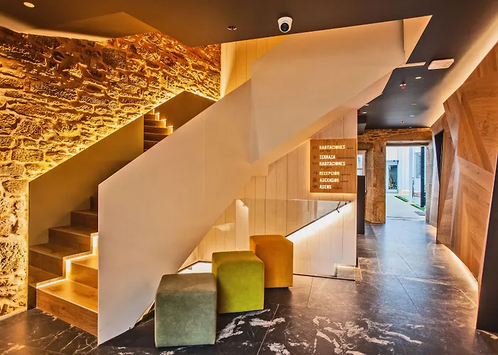 Plaza Obradoiro By Bossh! 2* Santiago de Compostella