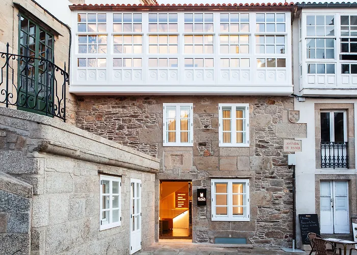 Plaza Obradoiro By Bossh! 2* Santiago de Compostella