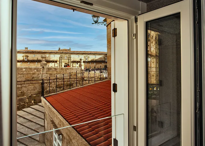 Hotel Plaza Obradoiro By Bossh!